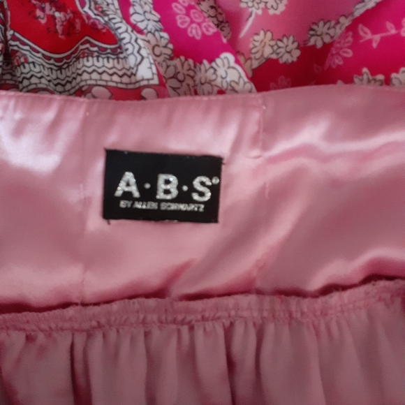 ABS spaghetti strap dress size 12 - Picture 3 of 3